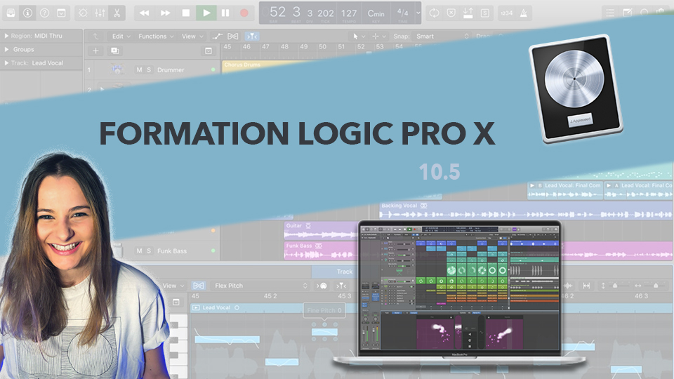 logic pro x training